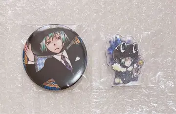 REBORN 리본 프랑 캔뱃지 아크릴 배지 바리아