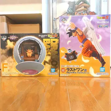 [ 미개봉 새상품 ] 라스트 원상 손오공(계왕님 포함), f상 캐롯 세트