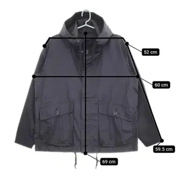 MHL. 폴리우레탄 코팅 마운틴 후드티