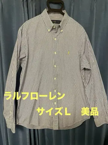 랄프 로렌 셔츠 L