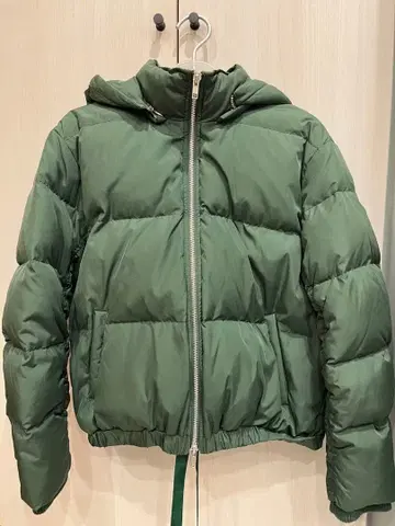 Mila Owen 그린 다운 자켓