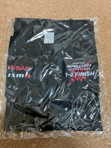 NISSAN 니스모 2020 슈퍼 GT 사인 포함 T셔츠