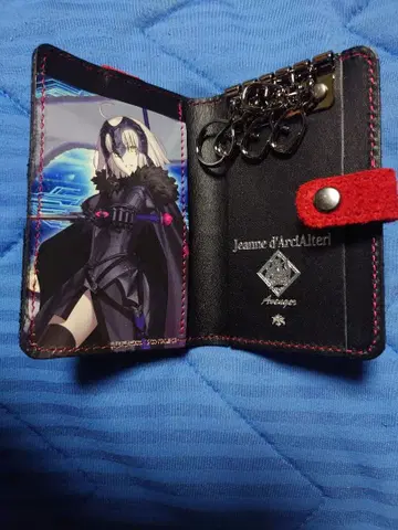 FGO 어벤저 잔 다르크[알타] 디자인 가죽 키케이스