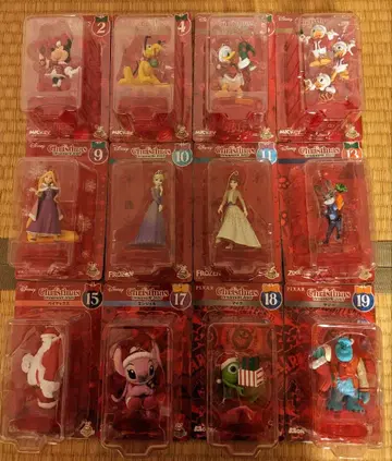 Happy 복권 디즈니 크리스마스 오너먼트 복권 2025 오너먼트