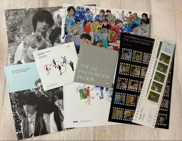 TXT H:OUR+ 포토북