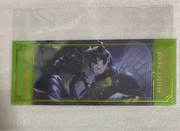 트위스티드 원더랜드 금박 빅 클리어 카드 마레우스