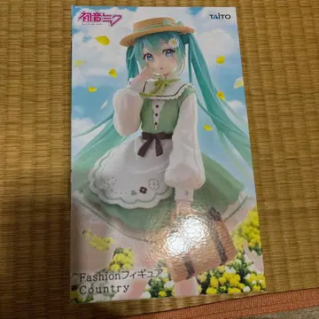 TAITO 하츠네 미쿠 패션 컨트리 피규어