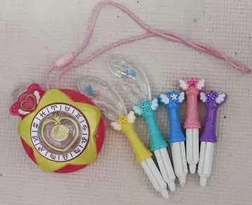 트윙클 프리큐어 변신 완구 스타 컬러 펜던트