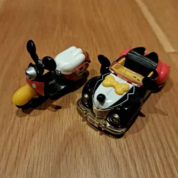 TOMICA 미니카 2대 세트 미키 미니