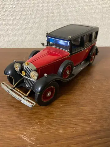 프랭클린 민트 쇼와 천황 어료차 1935년 벤츠 770 미니카