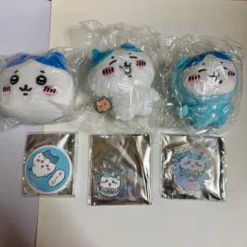 치이카와 하치와레 굿즈 세트