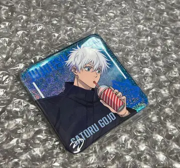 주술회전 시부야 사변 x 사멸회유 캔뱃지 고죠 사토루