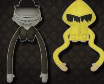 리틀 나이트메어 길쭉한 메가모후굿토 봉제 인형 2종 세트