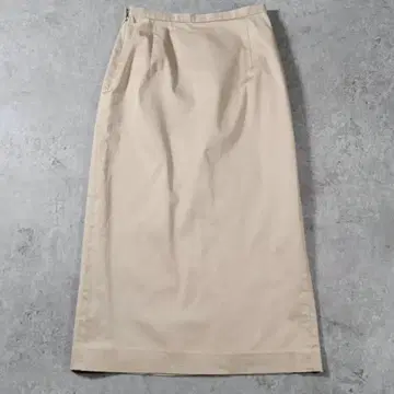 [ 새상품급 ] 23구 23KU 롱 스커트 베이지 38 M 사이즈