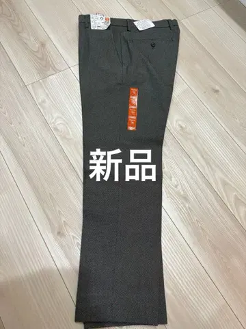 새상품 웜 스트레치 이지케어 슬랙스 허리 82 인심 73 그레이