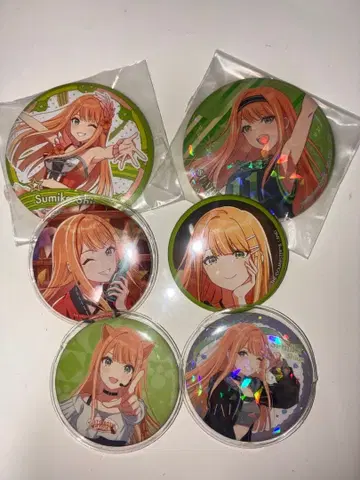 자운 청하 캔뱃지 제일복권