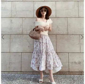 에이미 이스트 월 스커트