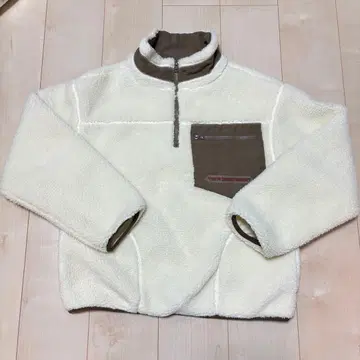 디즈니 리조트 M 남녀 공용 플리스 집업