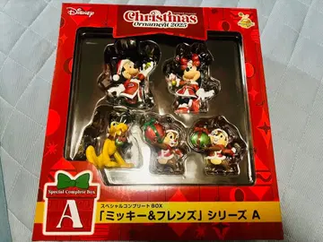 디즈니/크리스마스/오너먼트/2025/복권/미키 & 프렌즈/A상