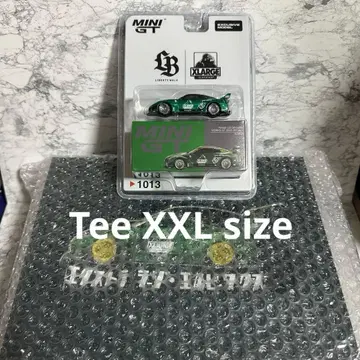 MINI GT LBWK & XLARGE Tee XXL