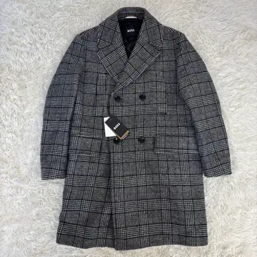 택 포함 새상품! BOSS HUGO BOSS 더블 체스터 코트 UK48
