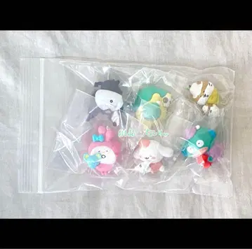 [가챠] 나가노 x 산리오 캐릭터즈 네무이네 피규어 컴프 세트