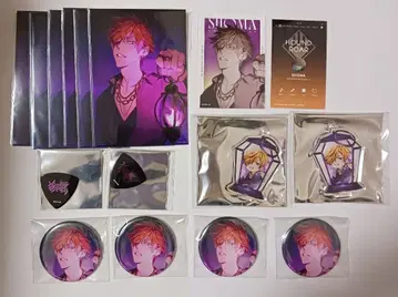 DIG-ROCK/디그록 엔도 쇼마 캔뱃지&아크릴 키링&브로마이드&피크