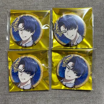 비바렌 잇세이 AGF2025 캔뱃지 4종 세트