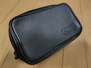 CHRISTIAN AUJARD 블랙 클러치백