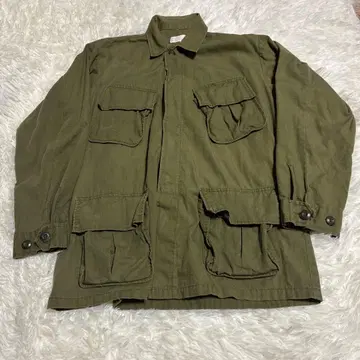 60s US ARMY 정글 퍼티그 자켓