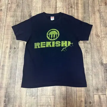 REKISHI 레키시 T셔츠 라이브T