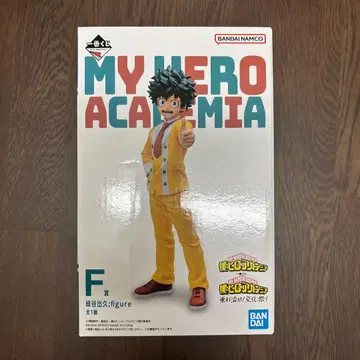 나의 히어로 아카데미아 미도리야 이즈쿠 피규어