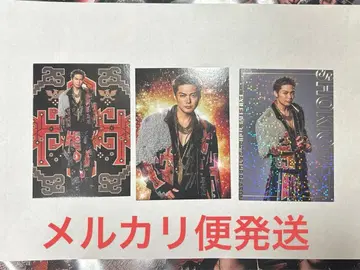 EXILE SHOKICHI 포토 카드 컴프 세트