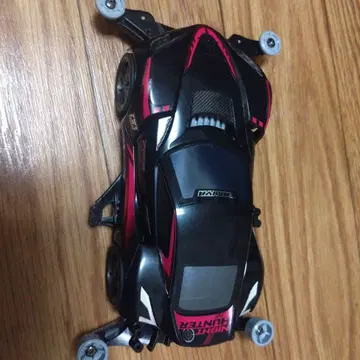 중고품 타미야 나이트 헌터 블랙/레드 FM-A 섀시