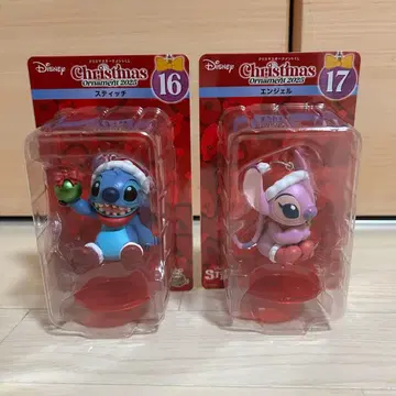 Happy 복권 디즈니 오너먼트 복권 스티치 엔젤