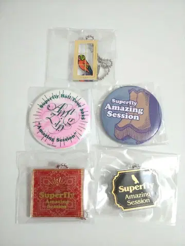 Superfly Hall Tour 2025 가챠가챠 세트