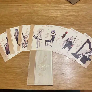 GENSHIN Concert 엽서