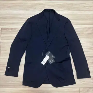 미사용 새상품 Salon de GW RING JACKET 네이비 L