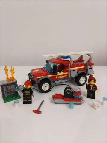 LEGO 특급 소방차 60231