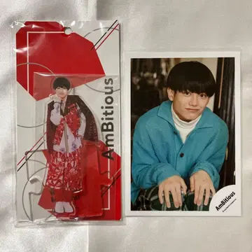 AmBtious 마유미 타케유키 아크릴 스탠드 공식 사진