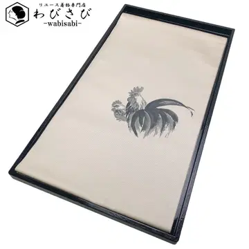 후쿠로 오비 류쇼 와단 두 마리 닭 련색 O-4862