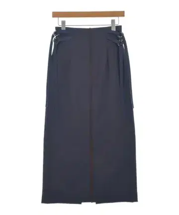 PUBLIC TOKYO 롱 맥시 길이 스커트 여성용