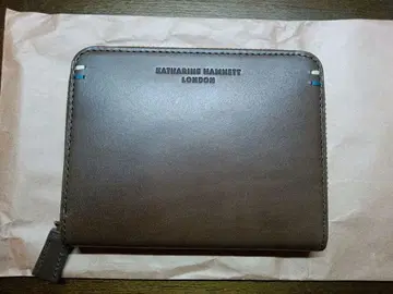 새상품 Katharine Hamnett 캐서린 해머넷 접이식 지갑