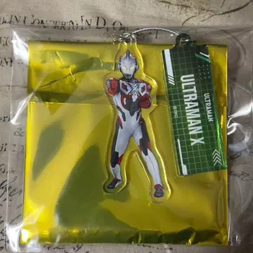 트레이딩 와이어 키링 울트라맨 X