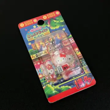 지역 한정 키티 하카타 한정 돈코츠 라멘 지퍼 마스코트 Sanrio