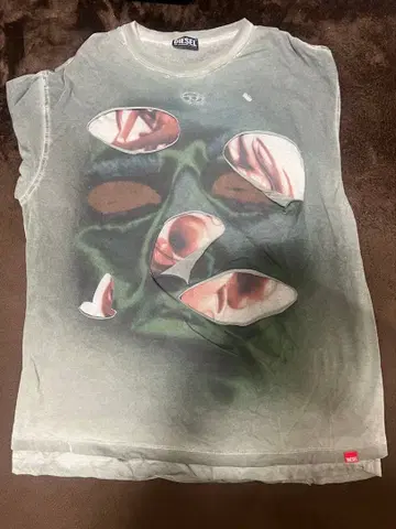 반팔 T셔츠 카키