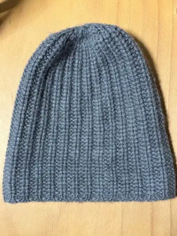 [ 새상품급 ] GinGi  캐시미어 니트 모자