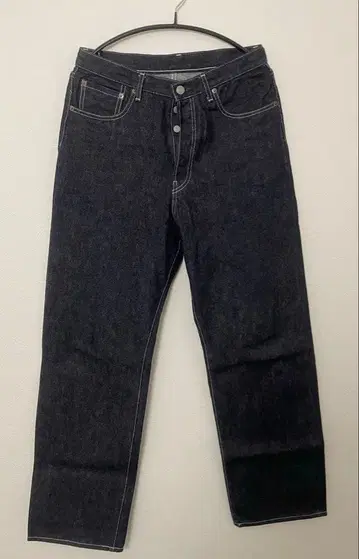 BEAMS 셀비지 데님