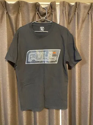 FULL-BK 블랙 T셔츠 M