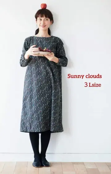 Sunny clouds 가을의 결실 원피스 3L 사이즈 새상품급